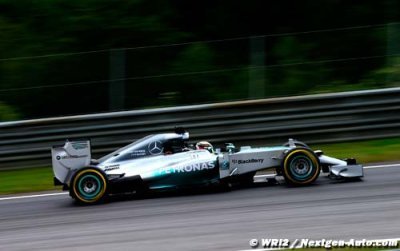 Pressure mounts as Hamilton spins down Austria grid