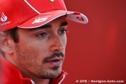 Leclerc : 'Aucun doute' sur le fait que Ferrari va 'dans la bonne direction'