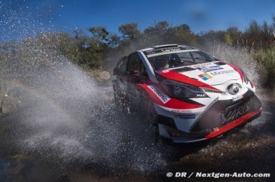 Latvala ravi des progrès de la Yaris