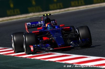 Sainz et Kvyat espèrent une meilleure journée demain