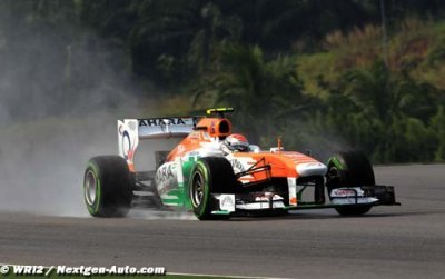 Shanghai 2013 - GP Preview - Force India Mercedes