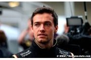Palmer finira la saison des Libres 1 chez Lotus