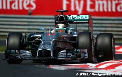 Hamilton&nbsp;: La bataille pour le titre est plus intense que celle de 2008