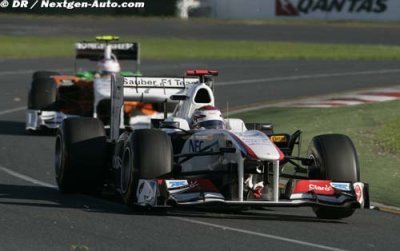 Sauber accepte sa faute et renonce à faire appel