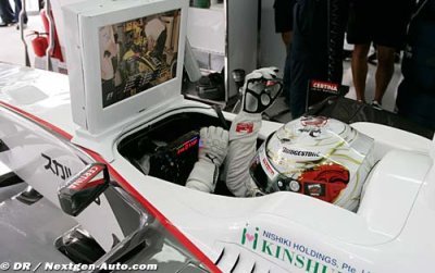 L’asphalte de Yeongam inquiète Heidfeld