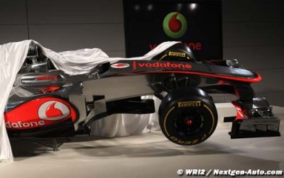 McLaren aurait choisi la date de présentation de sa MP4-29