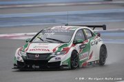 Huff to start on pole for first race of WTCC season