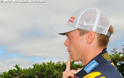 Light problem slows Sandell on street stage