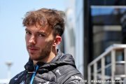 Le risque de suspension s'éloigne mais Gasly n'était 'pas inquiet'