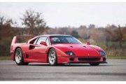 Jenson Button et le clan des Ferrari F40 en F1