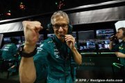 Krack : C'est bien que les gens soient déçus de ne pas voir Aston Martin F1 sur le podium