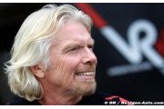 Stewardess Branson to finally honour losing bet