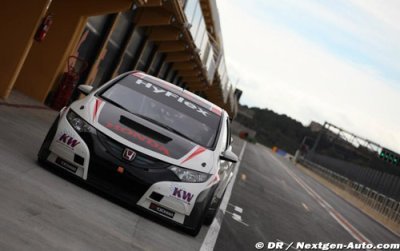 Honda retrouve le chemin des circuits à Valencia