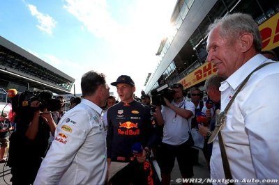 Marko&nbsp;: Verstappen, le seul au niveau d’Hamilton