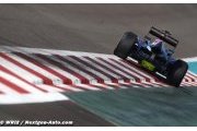 Essais jeunes : Vergne, meilleur temps de la matinée