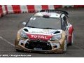 Meeke grabs podium spot in France for Citroën!