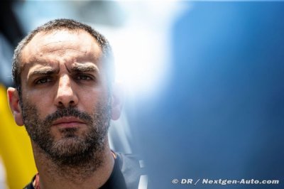 Abiteboul refuse de partir tant que Renault F1 n’aura pas gagné