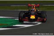 Qualifying - British GP report: Red Bull Tag Heuer