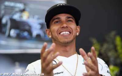 Hamilton veut capitaliser sur la forme de Mercedes