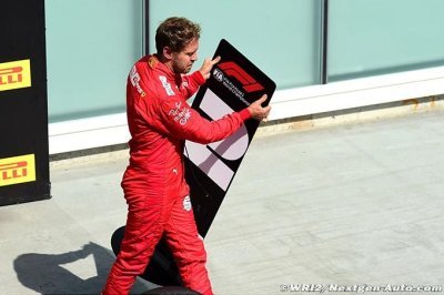 No penalty for post-race Vettel tantrum - steward