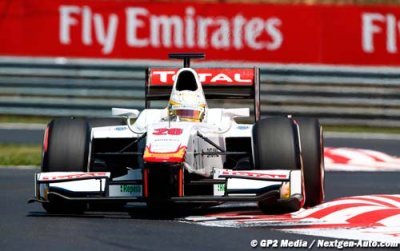 Hungaroring, Course 1&nbsp;: Arthur Pic vainqueur