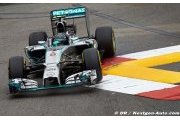 Rosberg : la concurrence semble plus proche