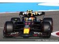 Bahrain, FP1: Pérez quickest for Red Bull in first practice for season-opening Grand Prix 