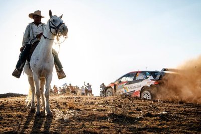 Tänak and Toyota Gazoo Racing finish a strong second in Mexico 