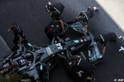 Netflix sera chez Mercedes F1 ce week-end à Sotchi