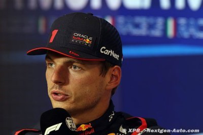 Verstappen tacle Hamilton, jugé ’un peu jaloux de mon succès actuel’