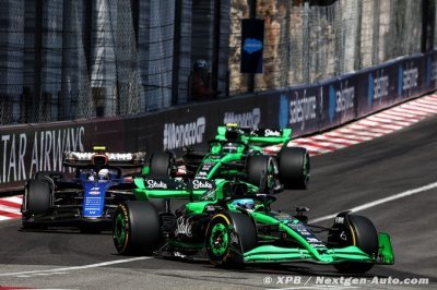 Bottas&nbsp;: On était tous à bord du train Alonso et ce n’était pas amusant&nbsp;!