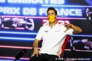 Ricciardo voulait plus de kilométrage dans la McLaren F1, il est servi avec le triple-header 