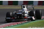 COTA 2012 - GP Preview - Sauber Ferrari
