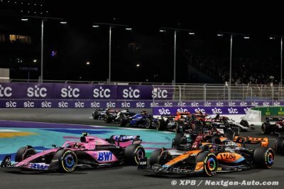 McLaren F1 entre ’manque de chance’ et ’manque de rythme’ à Djeddah