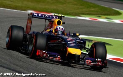Renault F1 tire des encouragements de Monza