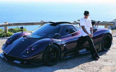 Hamilton crashed EUR 2m Pagani Zonda supercar