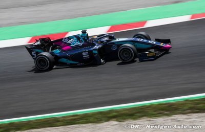 Barcelona, Qual.: Albon takes pole position in Spain