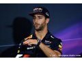 Ricciardo n'exclut pas de partir de Red Bull