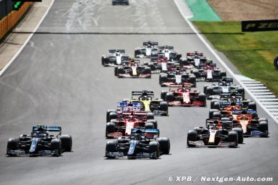 Silverstone accueillera les premières Qualifications sprint de la F1
