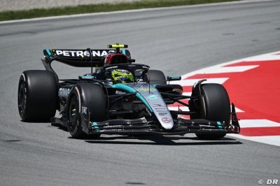 Mercedes F1 révèle ce qui lui ’manquera’ chez Hamilton