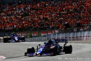 Avant Montréal, Kvyat est encouragé par les performances en progrès de Toro Rosso