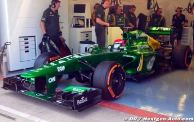 Un programme calme mais studieux pour Caterham