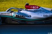 Vidéo - Un tour de Silverstone avec Hamilton et la Mercedes F1 W13