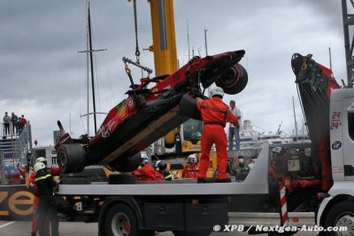 La FIA a bien enquêté sur le crash de Leclerc en qualifications
