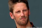 Grosjean mourns Bianchi but opposed to Halo