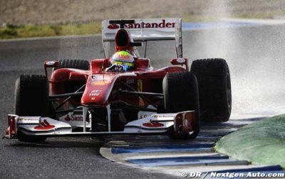 Felipe Massa attend Barcelone... et le soleil&nbsp;!