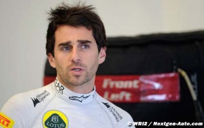Nico Prost delighted to be unleashed on Day 3 at Silverstone