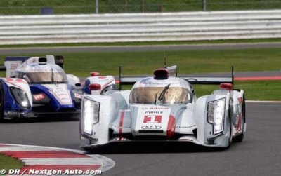 Audi s’assure du titre mondial à Silverstone