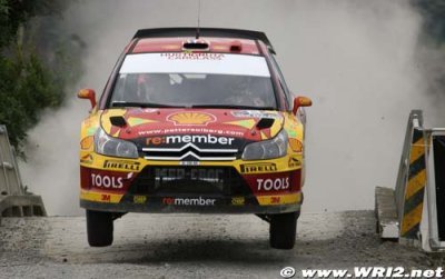 Midday wrap: Solberg leads in Finland as Hirvonen crashes out