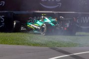 'Je n'étais plus qu'un passager' : Alonso explique son crash en SQ1